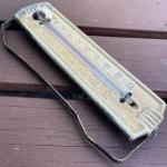 Vintage Taylor Temprite 9" Porcelain Thermometer