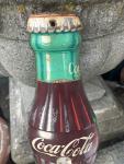 Vintage Coca-Cola Bottle Thermometer Advertising Sign