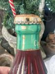 Vintage Coca-Cola Bottle Thermometer Advertising Sign