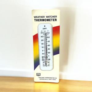 1980s Vintage Ohio Weather Watcher Thermometer