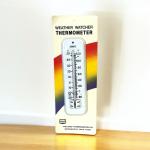 1980s Vintage Ohio Weather Watcher Thermometer