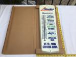 Vintage Puregro Advertising Thermometer Sign for Gardeners