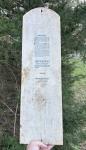 J.L. Taylor Antique Wood Advertising Thermometer