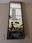 Vintage Car Dealership & Chaps Sports Thermometer