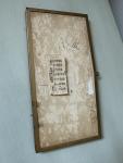Dunlap Funeral Home Antique Thermometer, Middlepoint Ohio