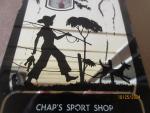Vintage Car Dealership & Chaps Sports Thermometer