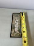 Dunlap Funeral Home Antique Thermometer, Middlepoint Ohio