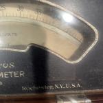 Taylor Tycos Antique Pyrometer with Walnut Case