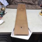 Delco Batteries Vintage Gas Station Thermometer Sign