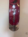 Vintage Winchester Gun Shop Big Thermometer Sign