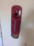 Vintage Winchester Gun Shop Big Thermometer Sign
