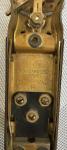 Jewell Antique Thermostat Clock and Thermometer