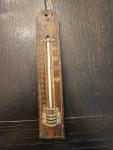 Vintage Wooden Outdoor Thermometer -30 to 120°F