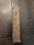 Vintage Wooden Outdoor Thermometer -30 to 120°F