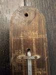 Vintage Wooden Outdoor Thermometer -30 to 120°F