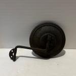 4” Brass Vintage Thermometer with Swivel Bracket