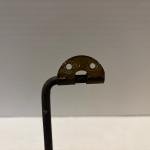 4” Brass Vintage Thermometer with Swivel Bracket