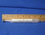 Petaluma CA Vintage Advertising Thermometer for Poultry