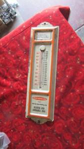 Classic Advertising Thermometer from the Past