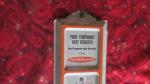 Classic Advertising Thermometer from the Past