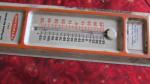 Classic Advertising Thermometer from the Past