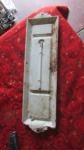 Classic Advertising Thermometer from the Past
