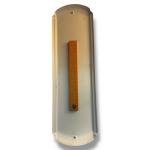 Vintage PEPSI COLA Red Wall Thermometer Sign