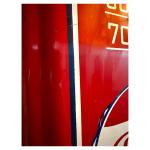 Vintage PEPSI COLA Red Wall Thermometer Sign