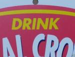 RC & Moon Pie Royal Crown Cola Thermometer Sign