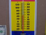 RC & Moon Pie Royal Crown Cola Thermometer Sign