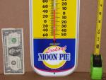RC & Moon Pie Royal Crown Cola Thermometer Sign