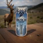 Busch Light Beer Thermometer for Bar or Man Cave
