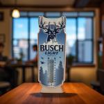 Busch Light Beer Thermometer for Bar or Man Cave