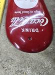 Vintage Coca Cola Cigar Thermometer Sign