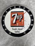 1950s-60s 7UP Pam Style Thermometer