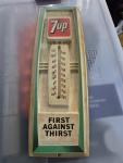 Rare Vintage 7UP Wall Thermometer - Lightweight Plastic