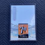 1940s 7 Up Mirror Advertising Thermometer
