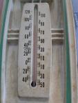 Rare Vintage 7UP Wall Thermometer - Lightweight Plastic