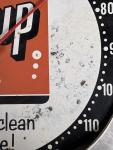 1950s-60s 7UP Pam Style Thermometer