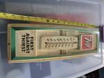 Rare Vintage 7UP Wall Thermometer - Lightweight Plastic