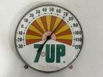 1960s 7UP "The Uncola" Advertising Thermometer