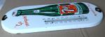 1950s 7up Metal Thermometer Sign - French Canadian
