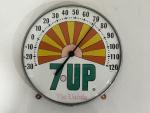 1960s 7UP "The Uncola" Advertising Thermometer