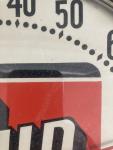 Vintage 7UP Advertising Dial Thermometer Sign