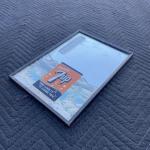 1940s 7 Up Mirror Advertising Thermometer