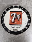 1950s-60s 7UP Pam Style Thermometer