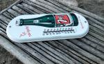 1950s 7UP Soda Porcelain Advertising Thermometer