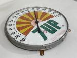 1960s 7UP "The Uncola" Advertising Thermometer