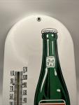 Vintage 7 Up Porcelain Advertising Thermometer