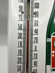 Vintage 7 Up Porcelain Advertising Thermometer